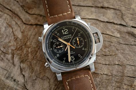 panerai luminor flyback review